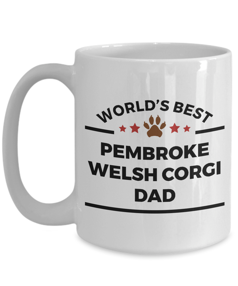 Pembroke Welsh Corgi Dog Dad Coffee Mug