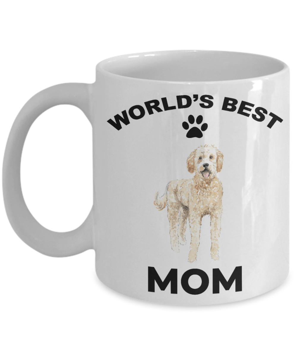 Goldendoodle Best Mom Coffee Mug