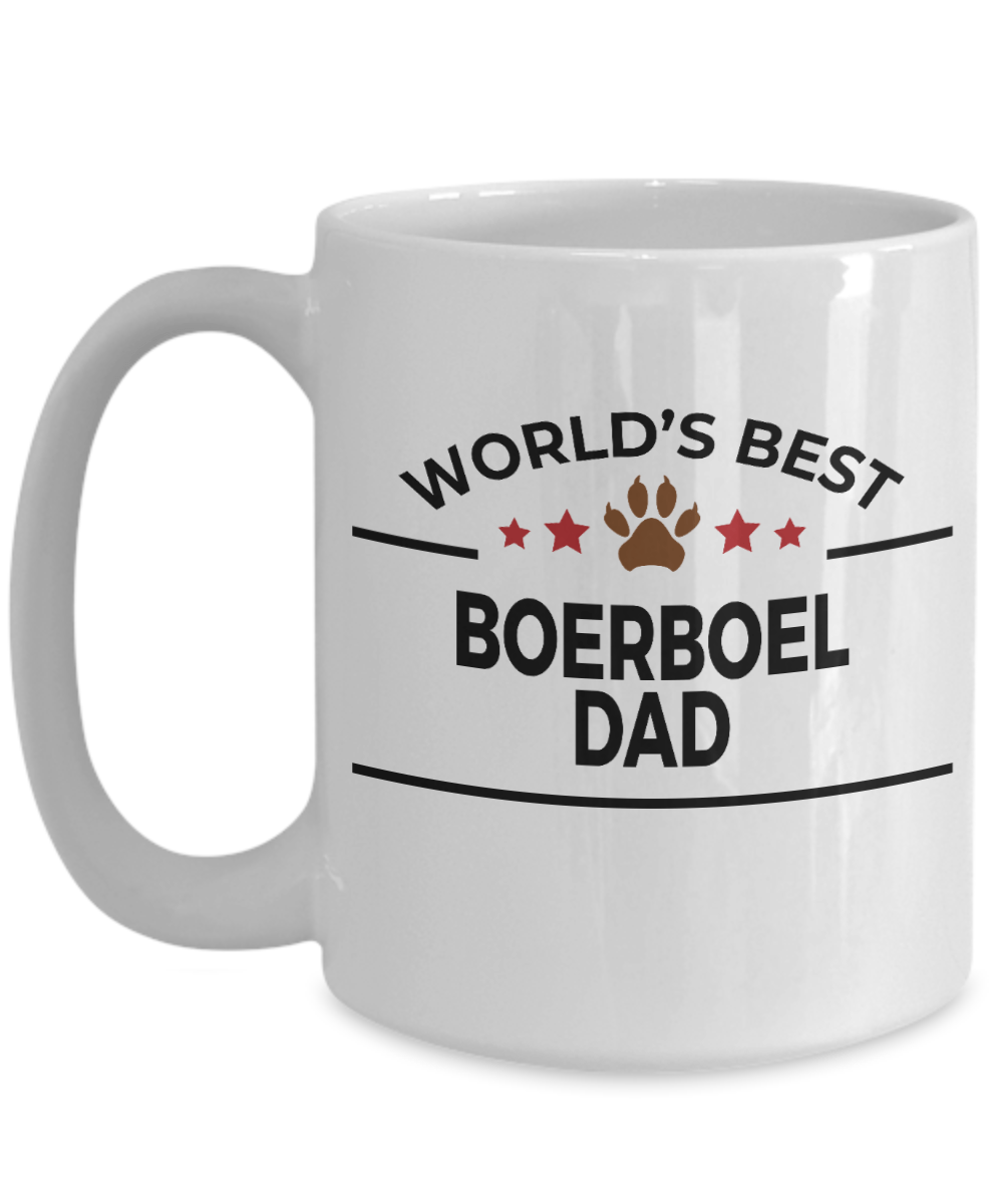 Boerboel Dog Dad Coffee Mug