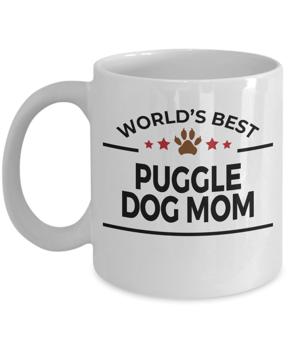 Puggle Dog Mom Coffee Mug