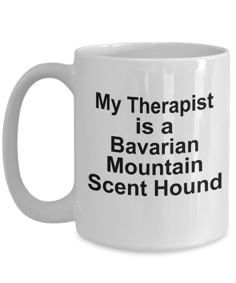 Bavarian Mountain Scent Hound Dog Therapist Coffee Mug