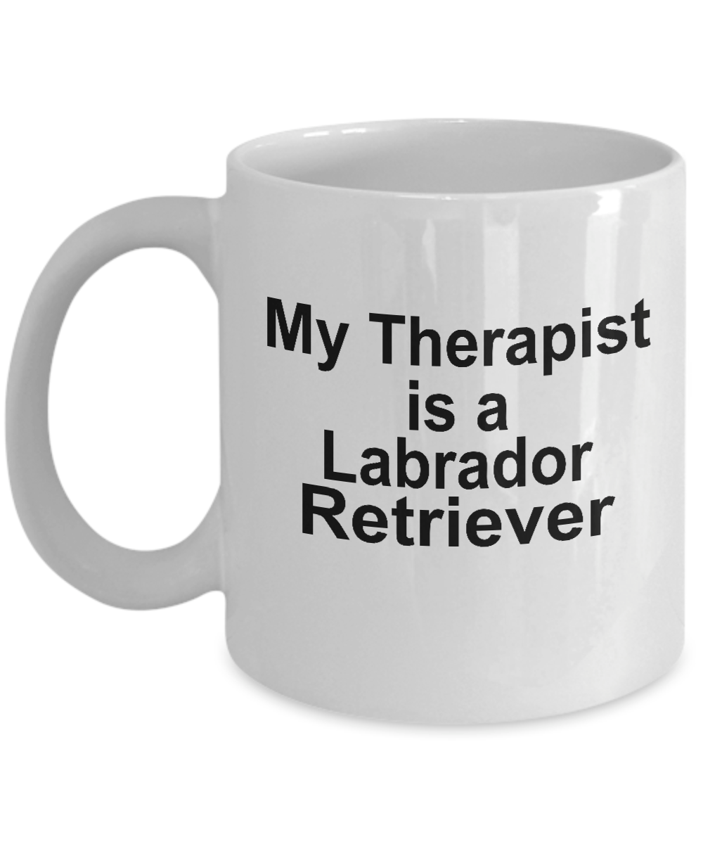 Labrador Retriever Dog Therapist Coffee Mug