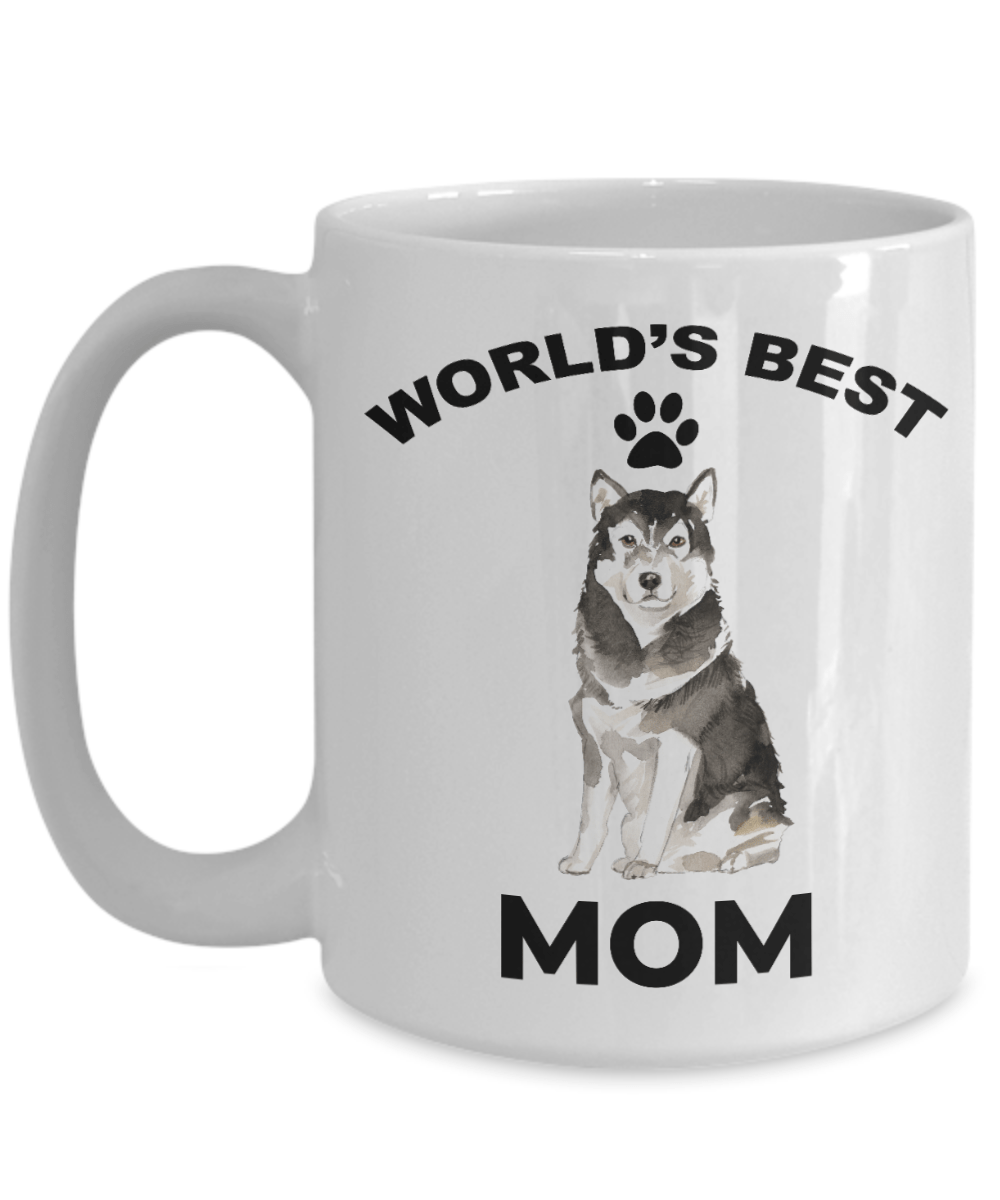 Alaskan Malamute Best Mom Coffee Mug