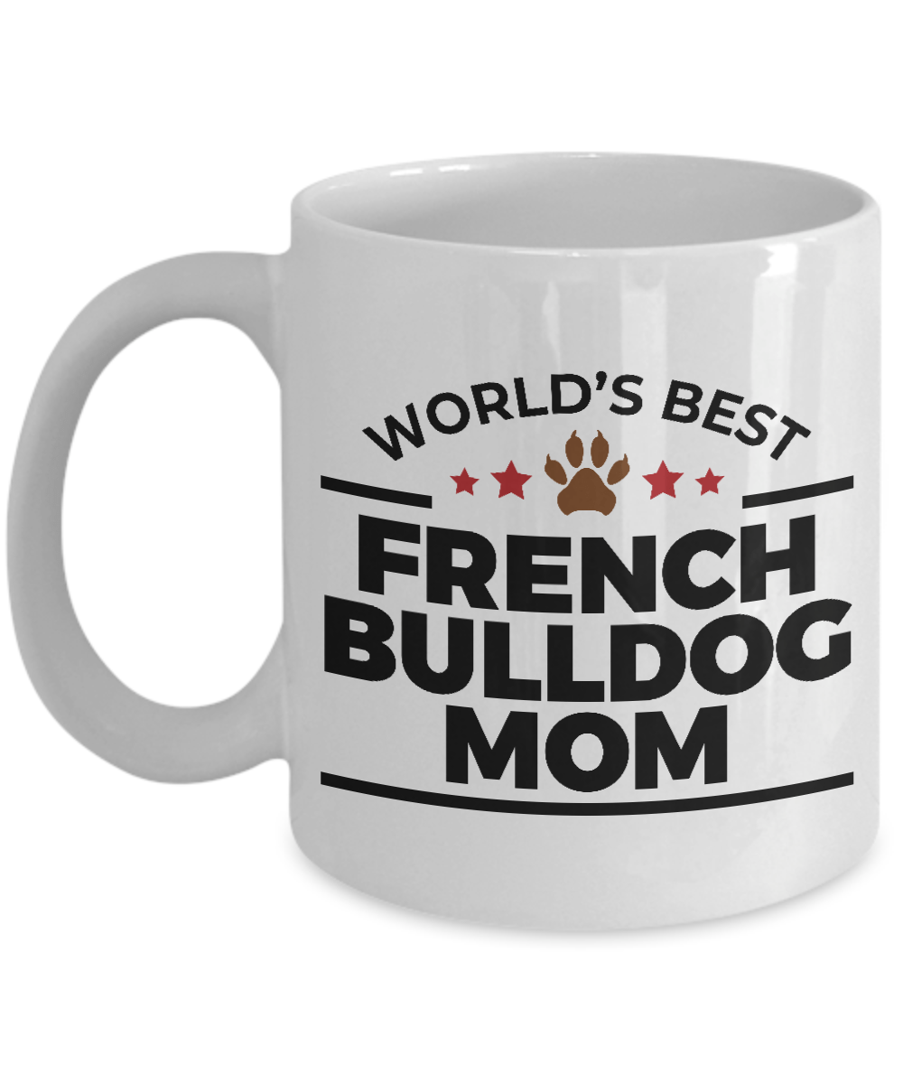 French Bulldog Mom Coffee Mug