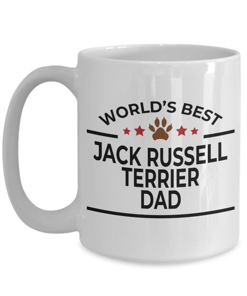 Jack Russell Terrier Dad Coffee Mug