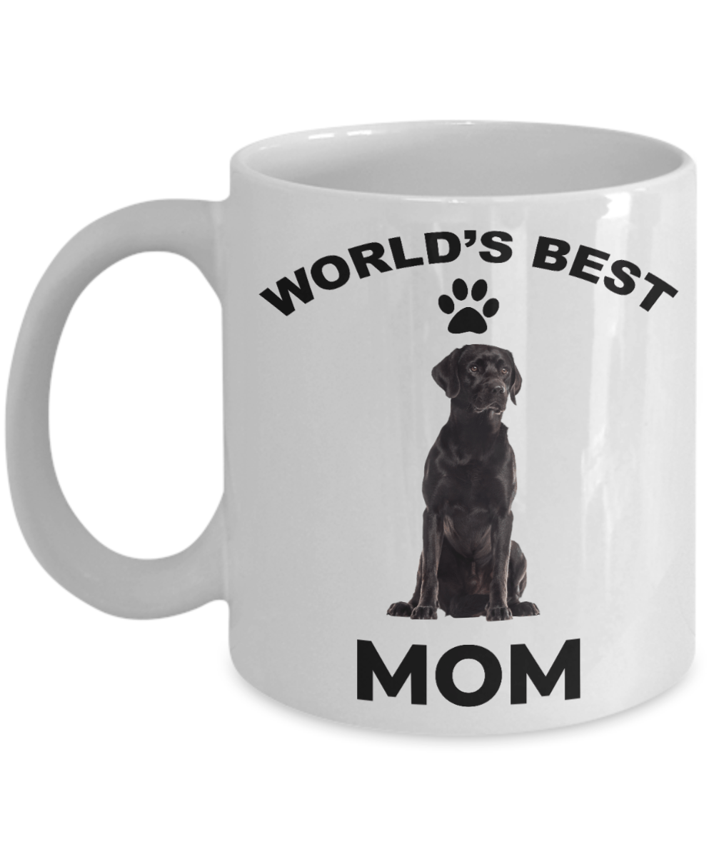 Black Labrador Retriever Best Mom Coffee Mug