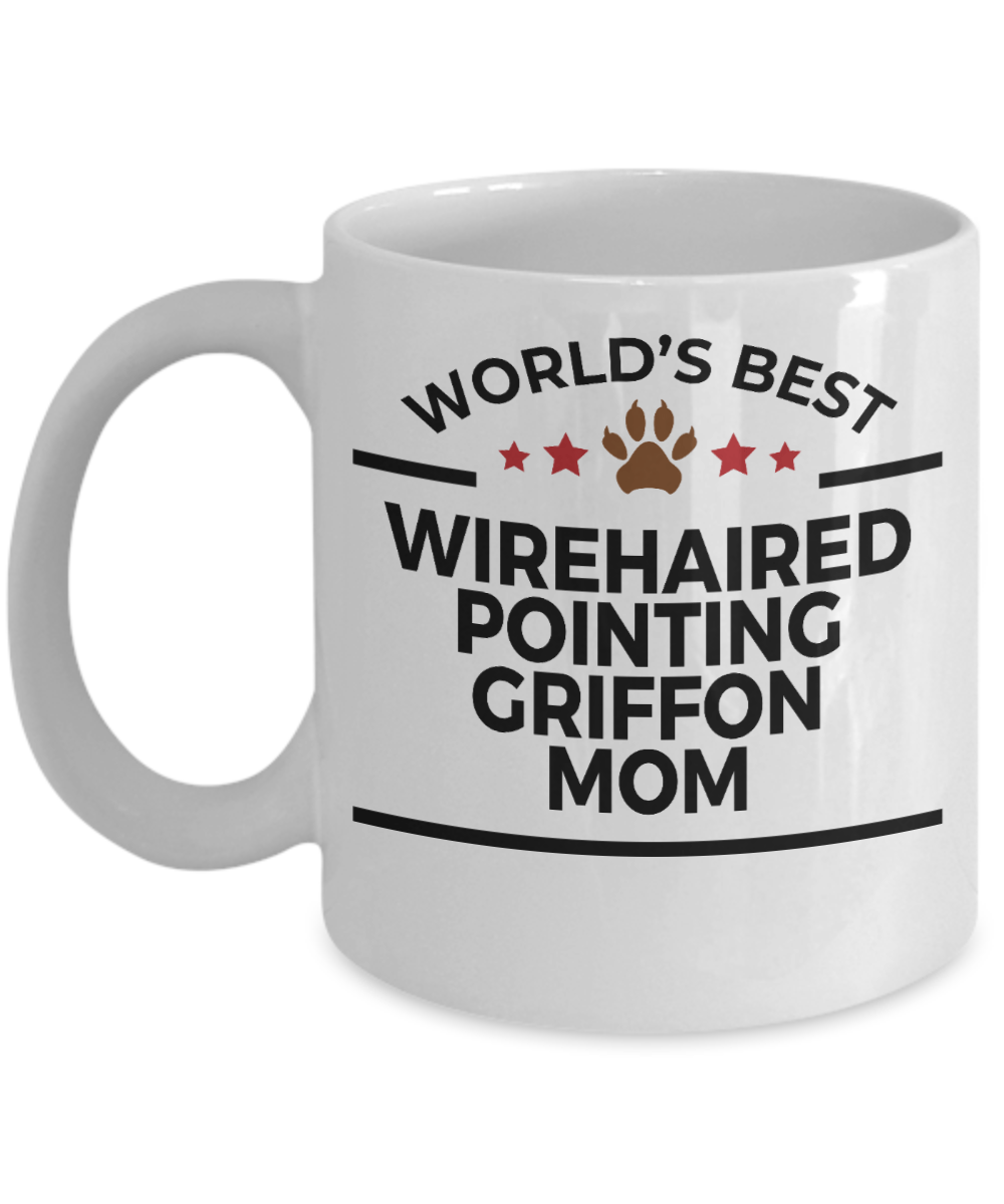 Wirehaired Pointing Griffon Dog Mom Mug