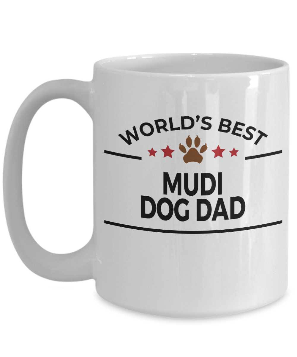 Mudi Dog Dad Coffee Mug