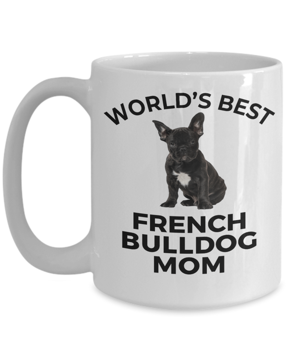 French Bulldog Puppy Dog Mom Coffee Mug