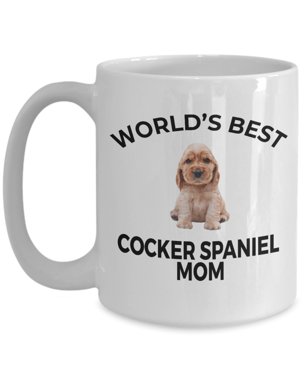 Cocker Spaniel Puppy Dog Mom Coffee Mug