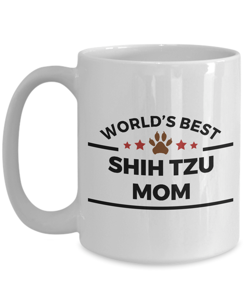 Shih Tzu Dog Mom Coffee Mug