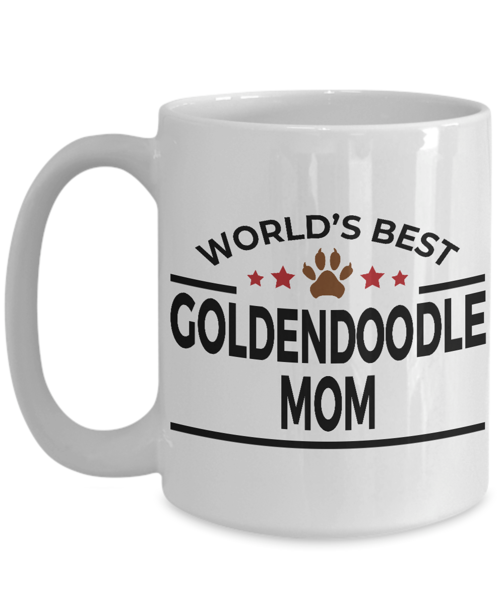 Goldendoodle Dog Mom Coffee Mug