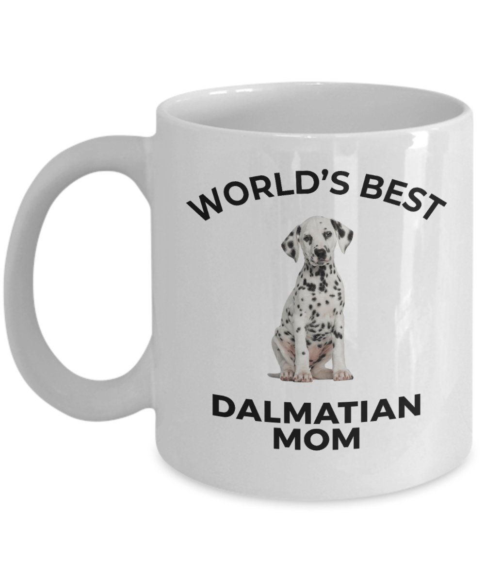 Dalmatian Puppy Dog Mom Coffee Mug