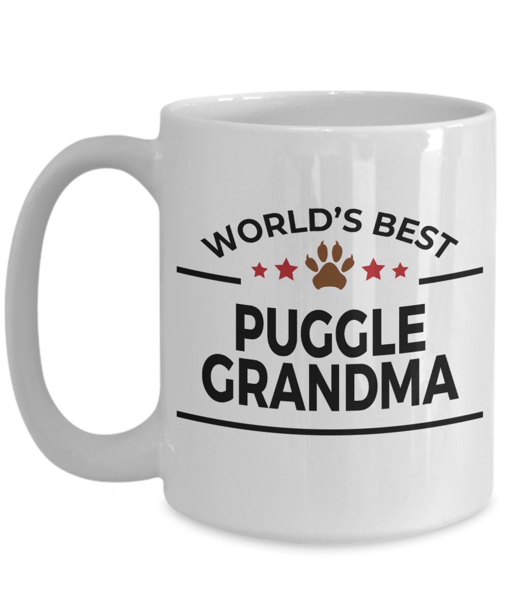 Puggle Dog Grandma Coffee Mug