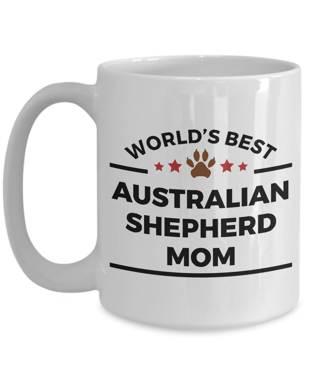 Australian Shepherd Dog Mom Coffee Mug