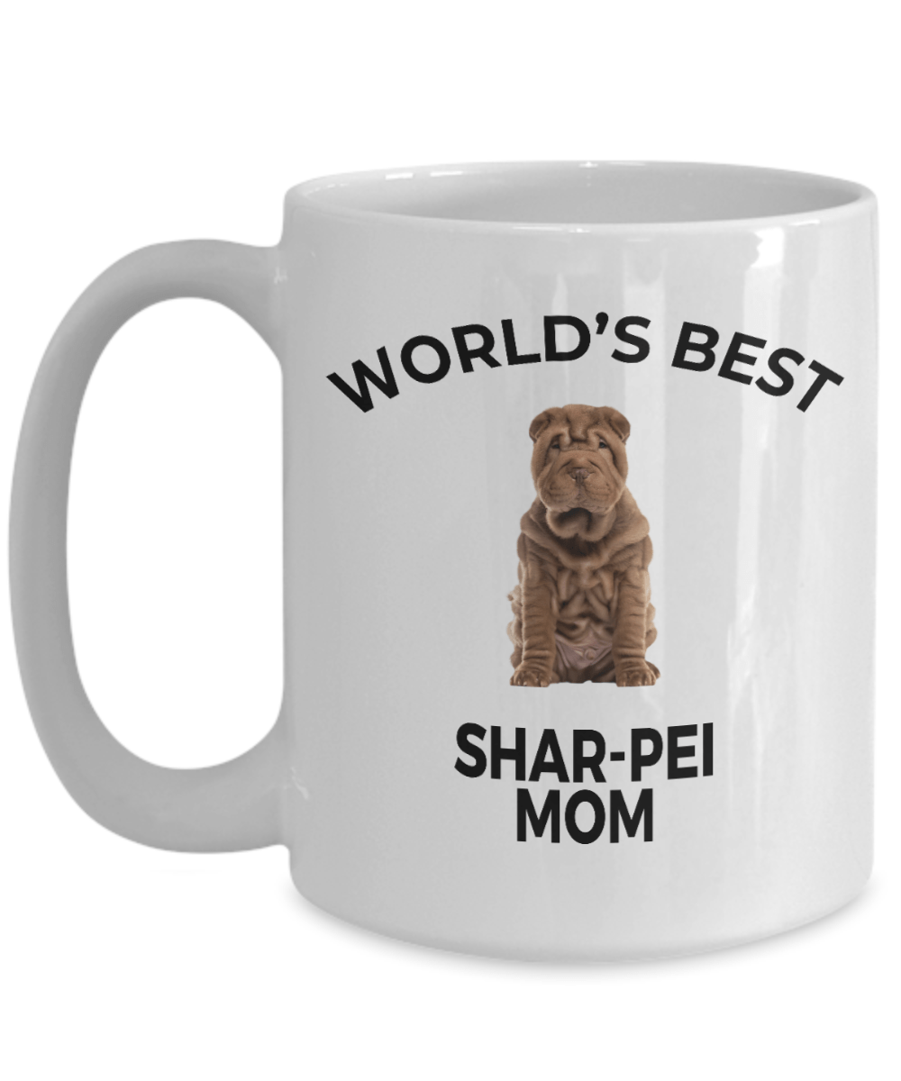 Shar-Pei Puppy Dog Mom Coffee Mug