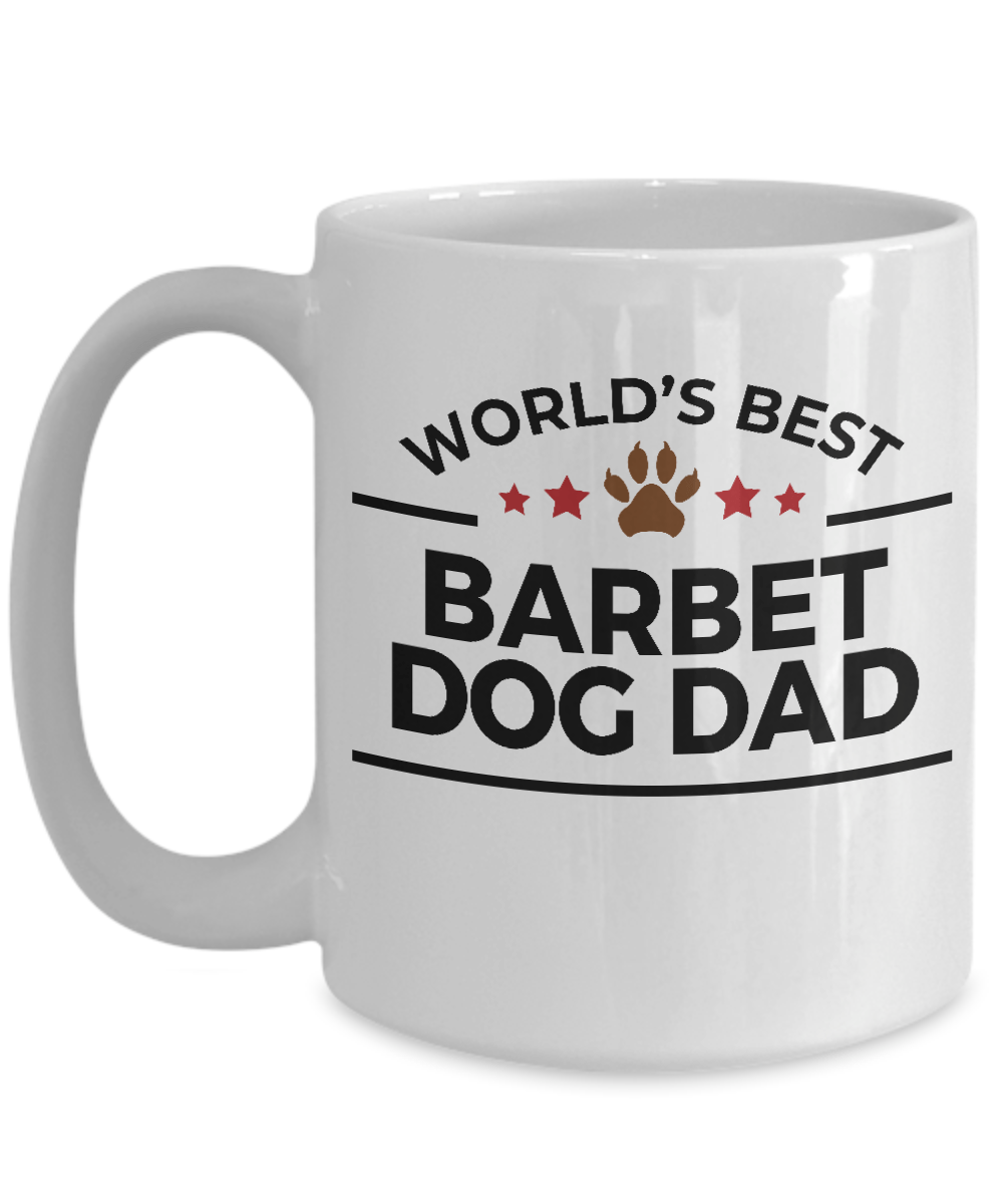 Barbet Dog Dad Coffee Mug