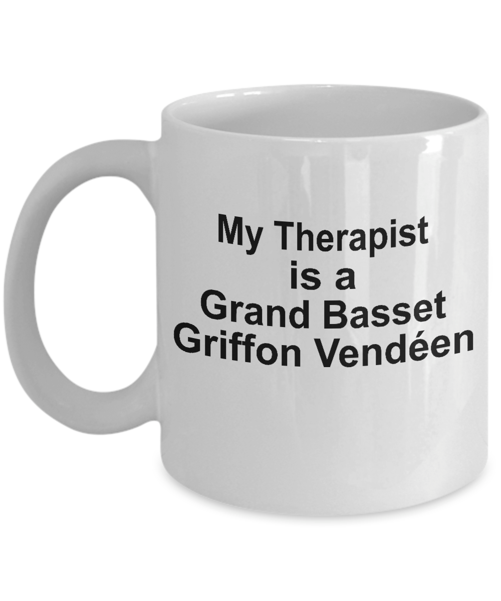 Grand Basset Griffon Vendéen Dog Therapist Coffee Mug