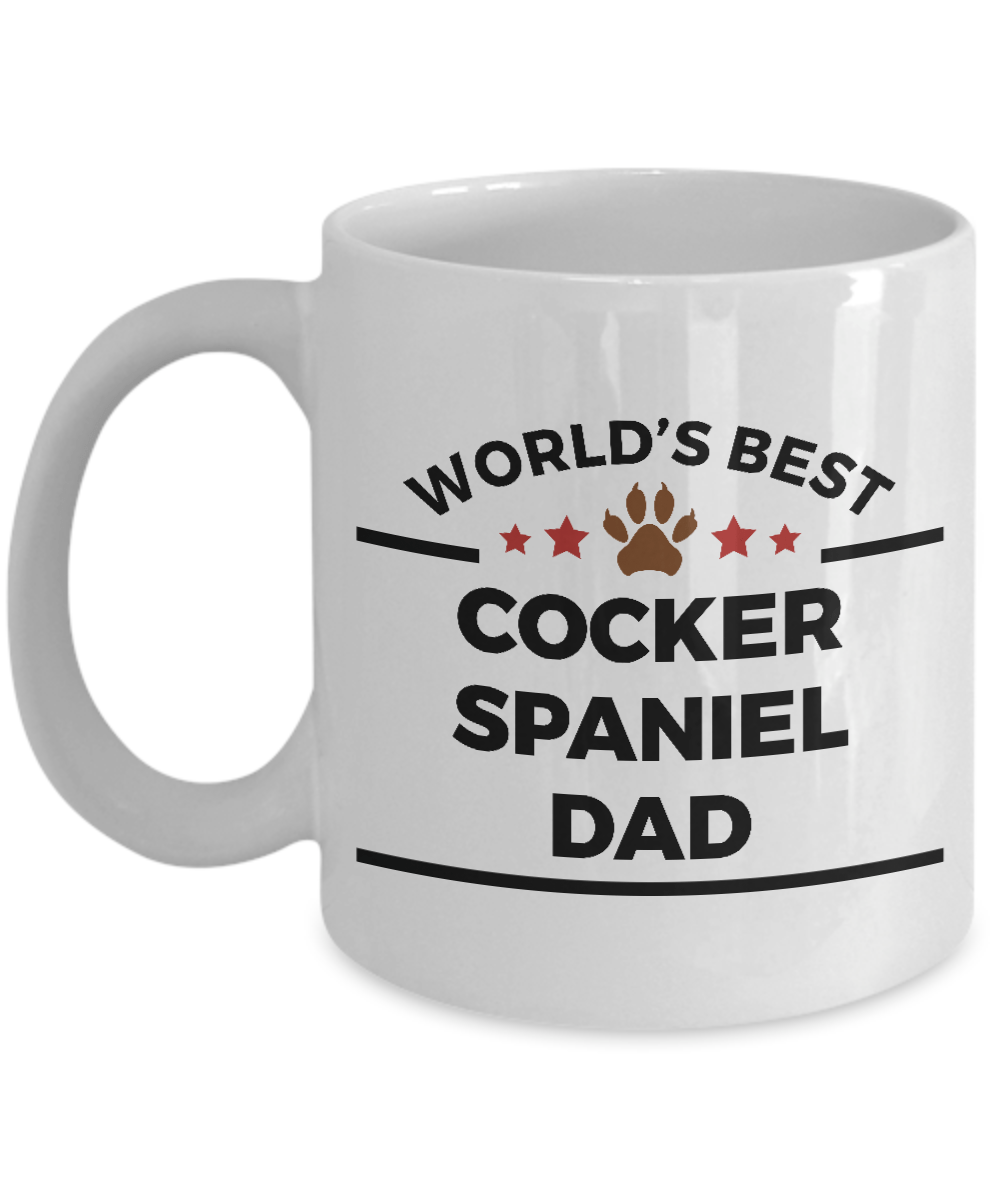Cocker Spaniel Dog Dad Coffee Mug