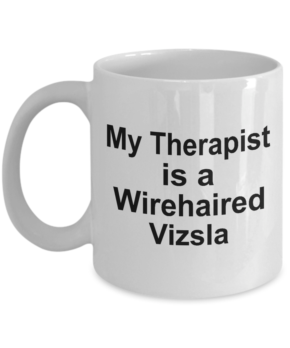 Wirehaired Vizsla Dog Therapist Coffee Mug