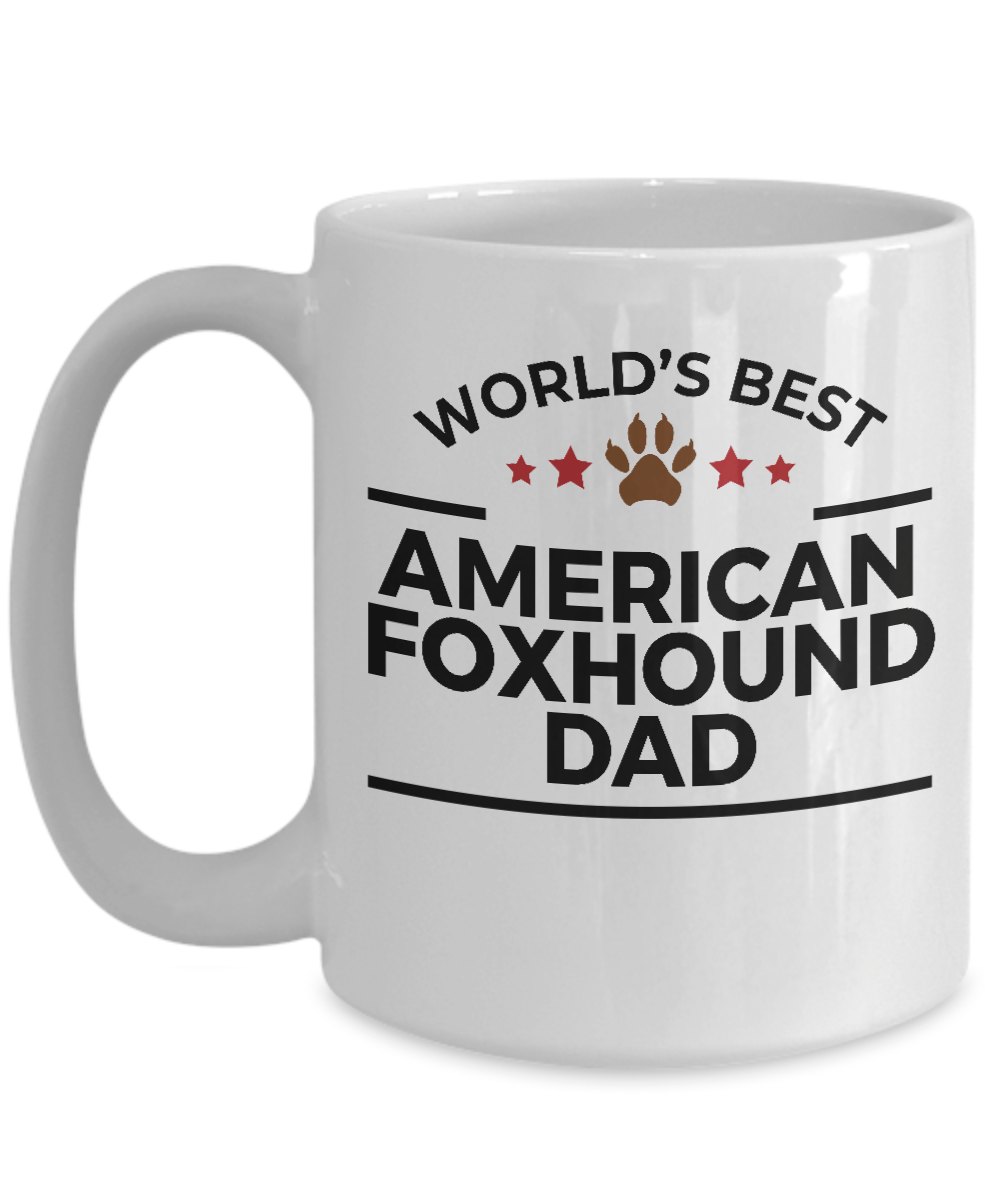 American Foxhound Dog Dad Coffee Mug