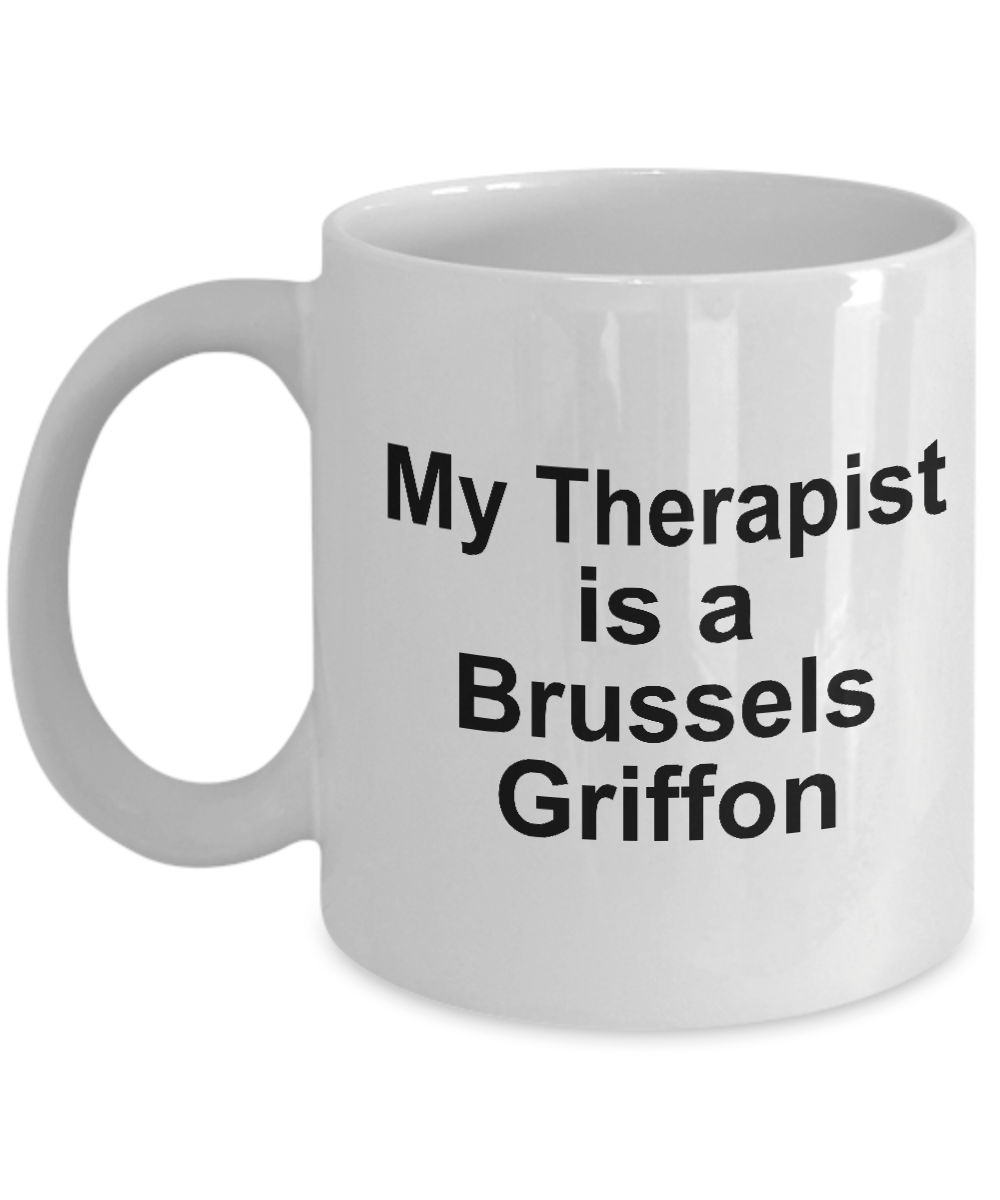 Brussels Griffon Dog Therapist Coffee Mug