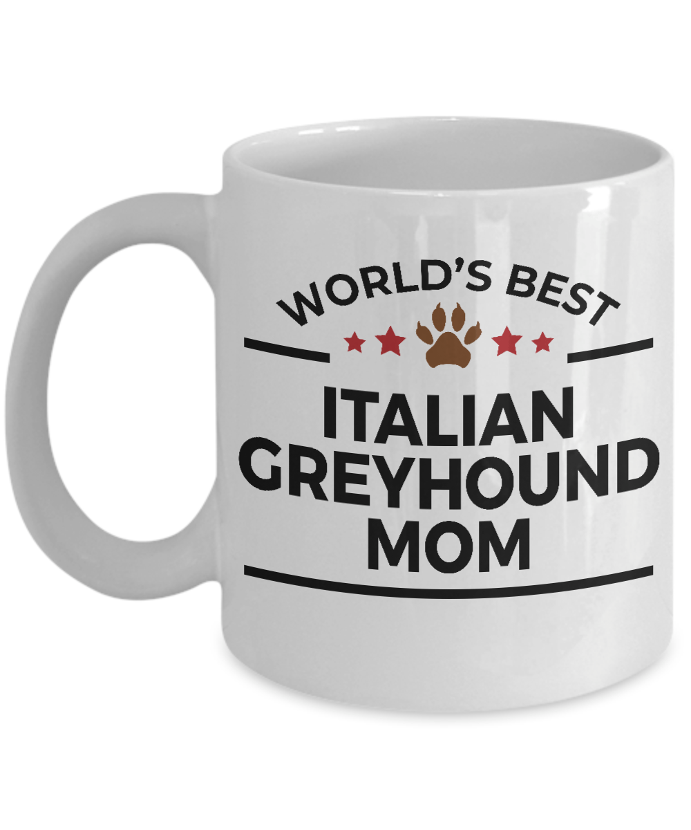 Italian Greyhound Dog Mom Coffee Mug