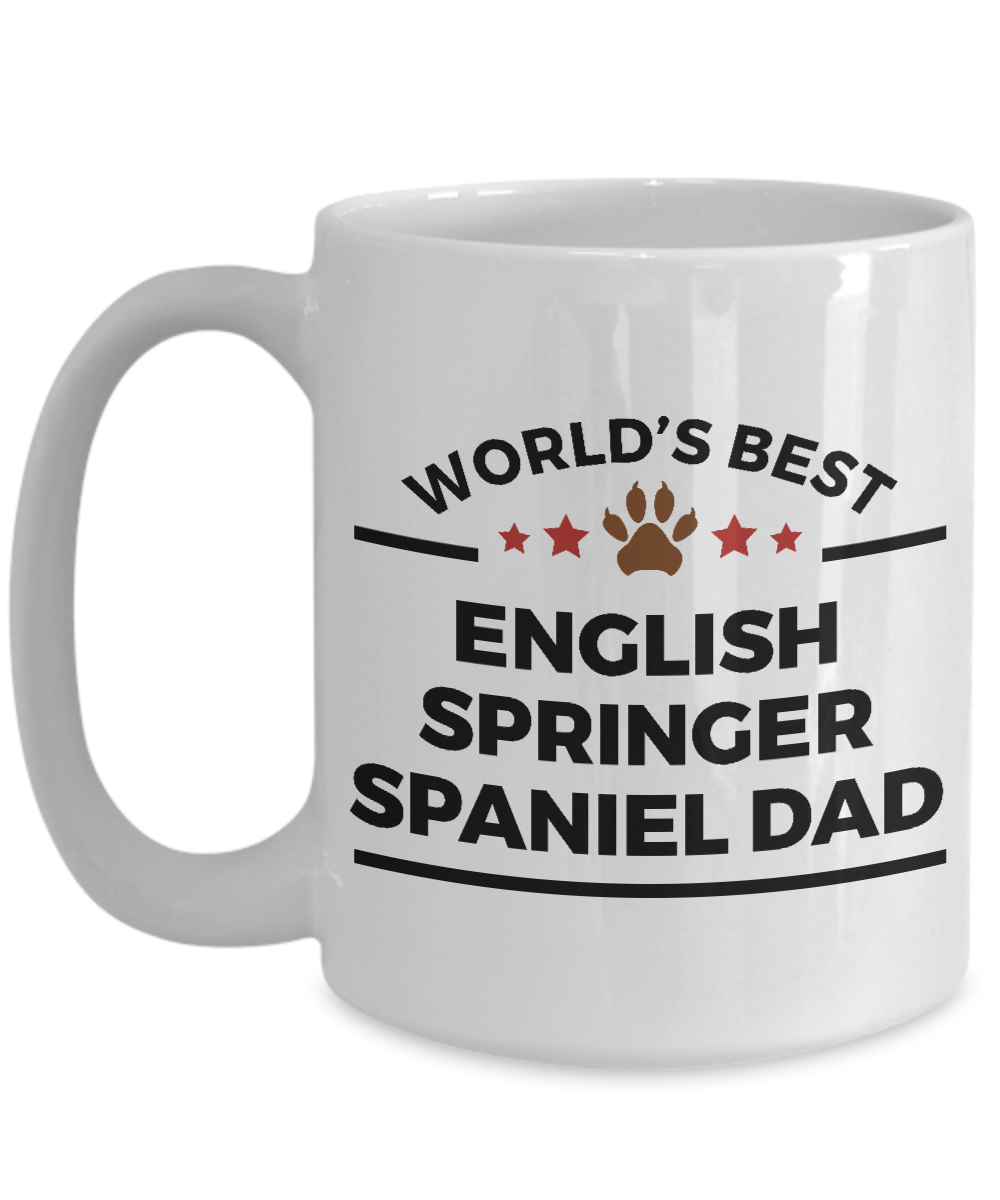 English Springer Spaniel Dog Dad Coffee Mug