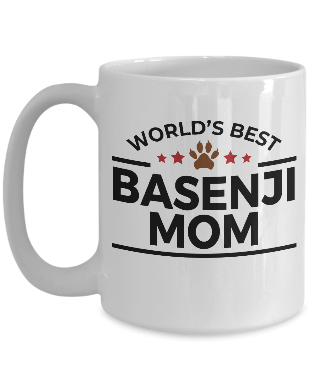 Basenji Dog Mom Coffee Mug