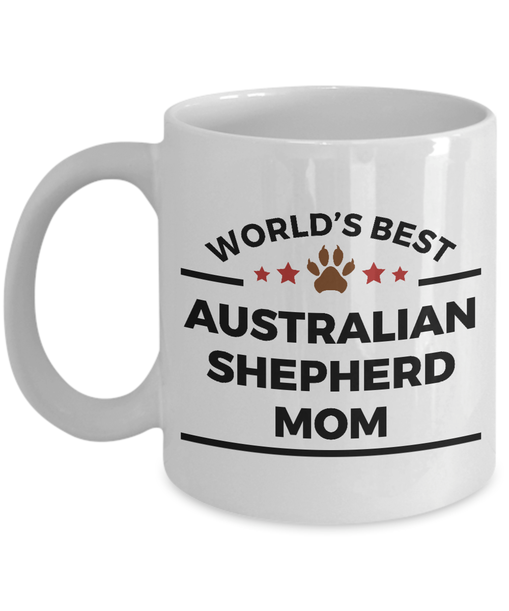 Australian Shepherd Dog Mom Coffee Mug