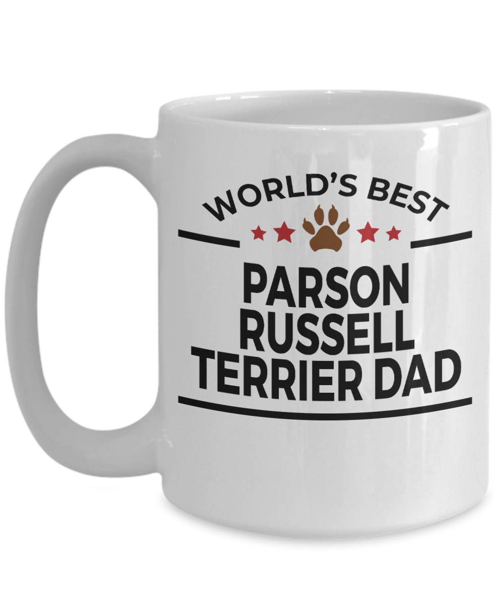 Parson Russell Terrier Dog Dad Mug