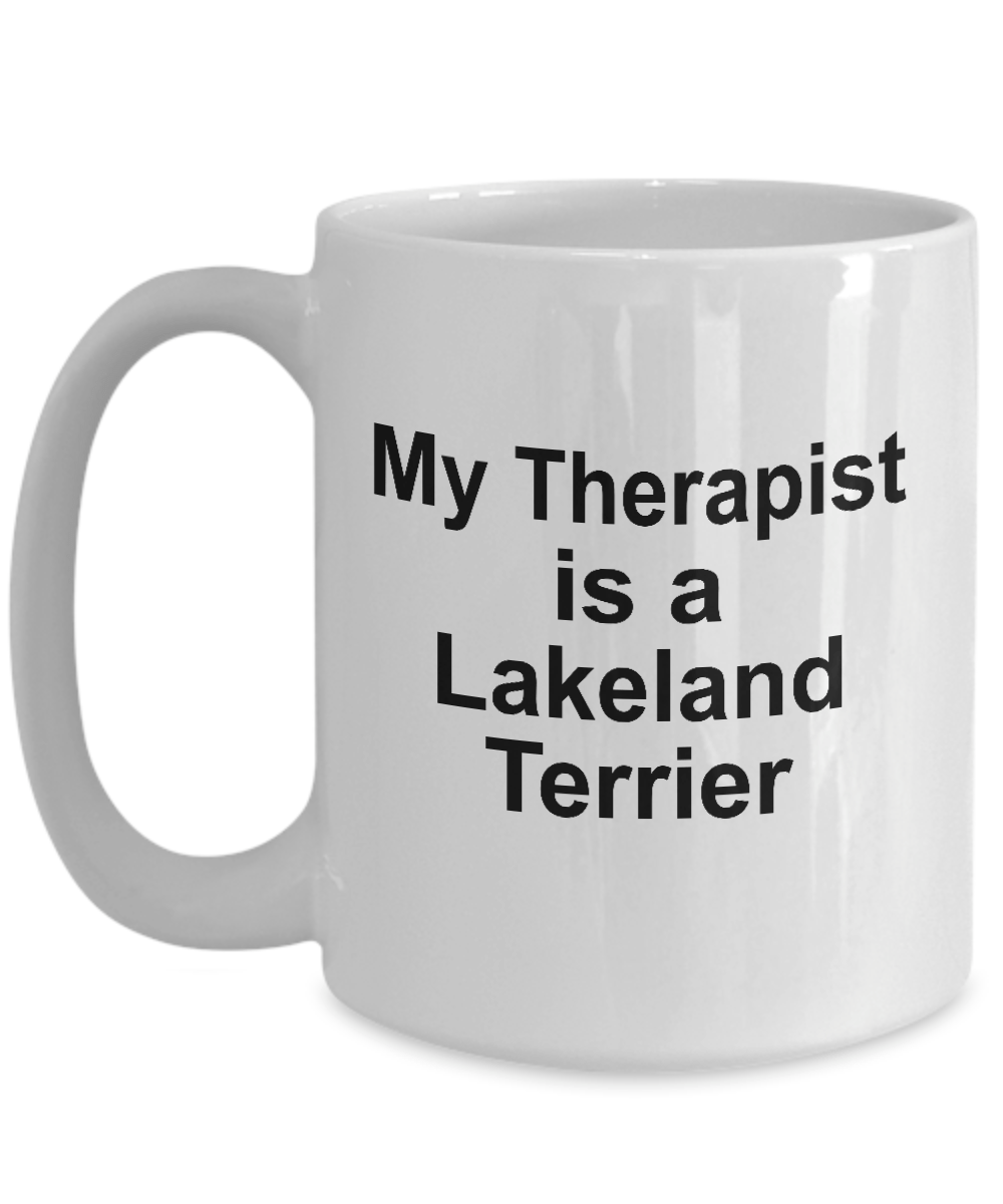 Lakeland Terrier Dog Therapist Coffee Mug