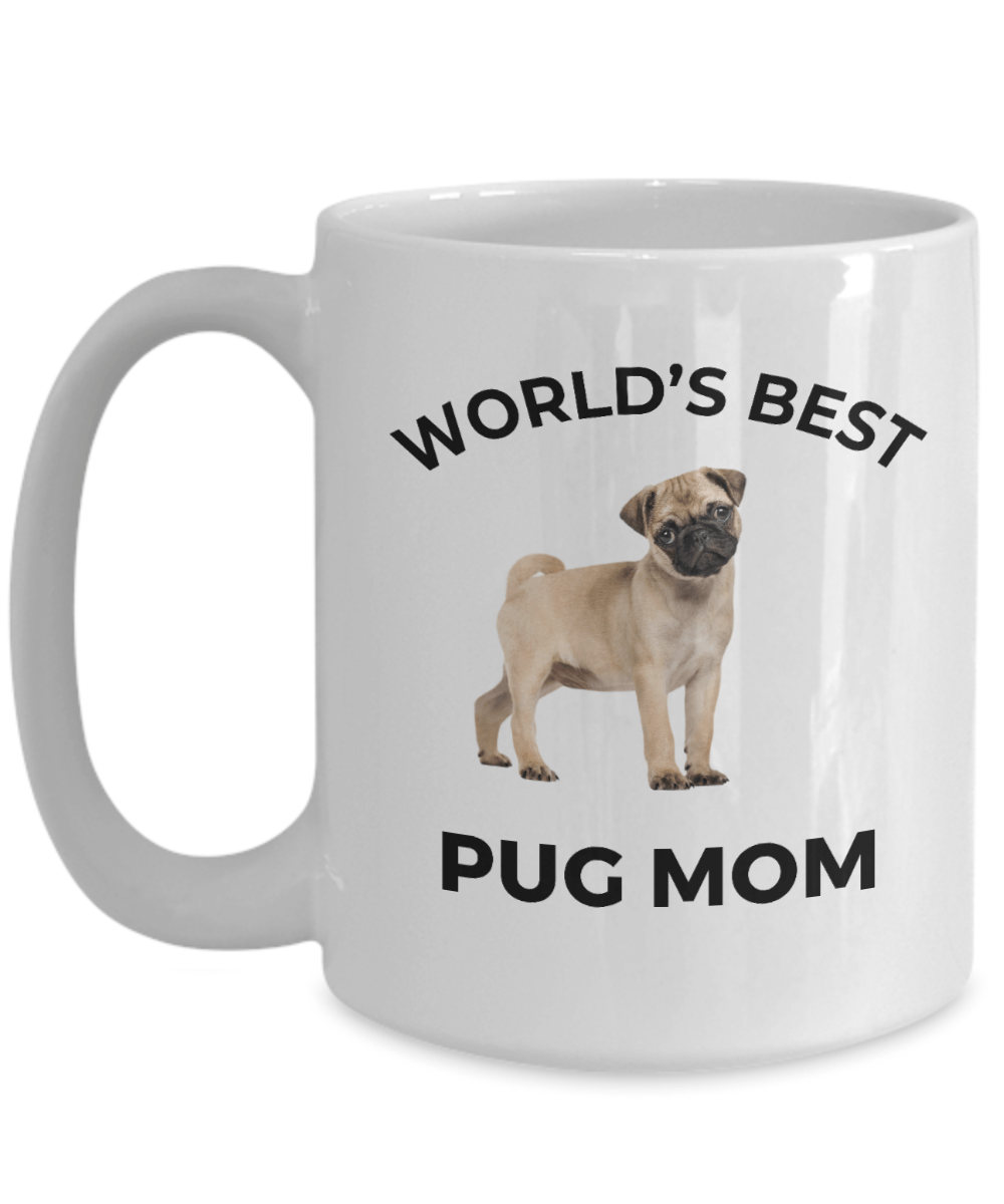 Pug Puppy Dog Mom Coffee Mug