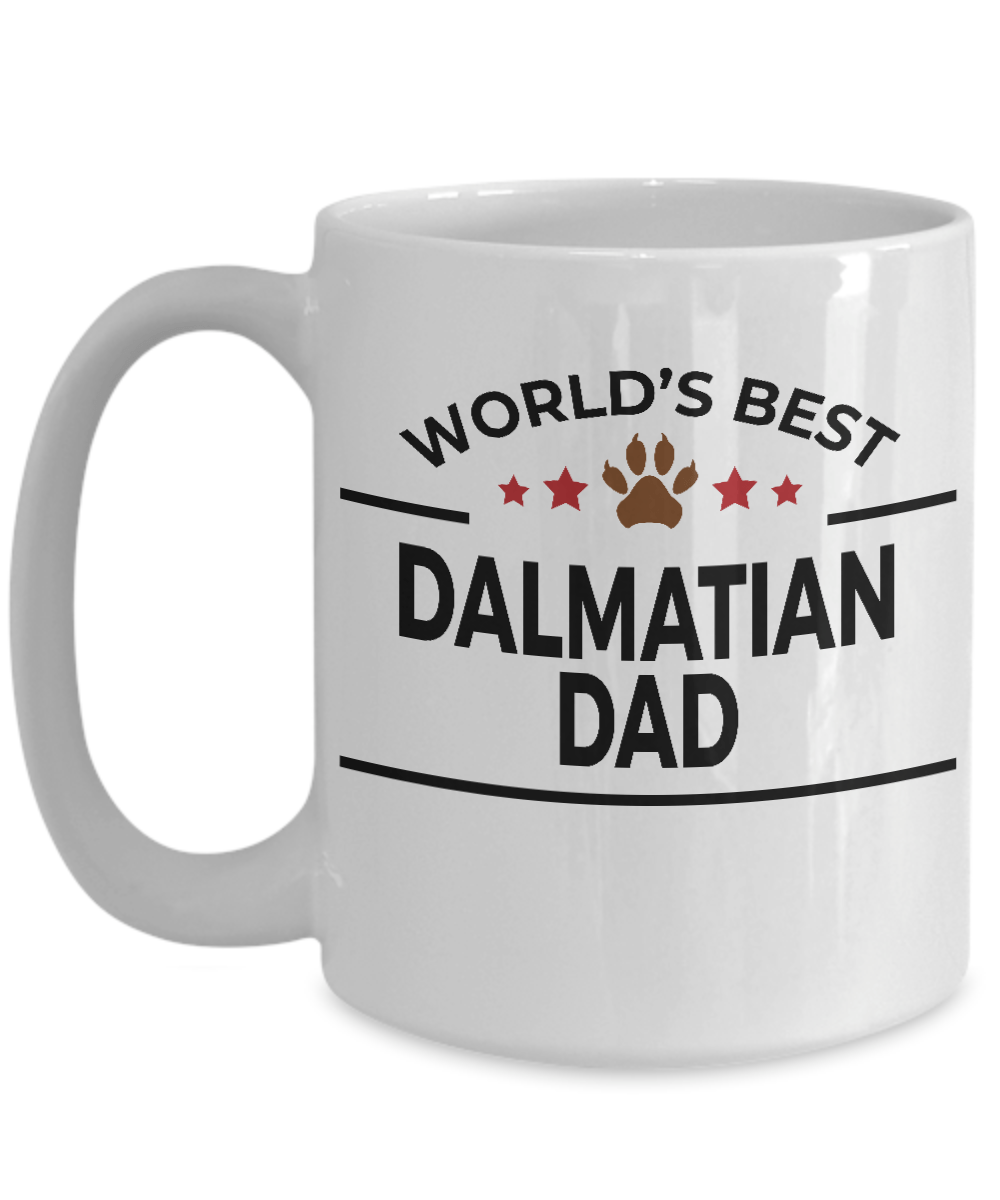 Dalmatian Dog Dad Coffee Mug