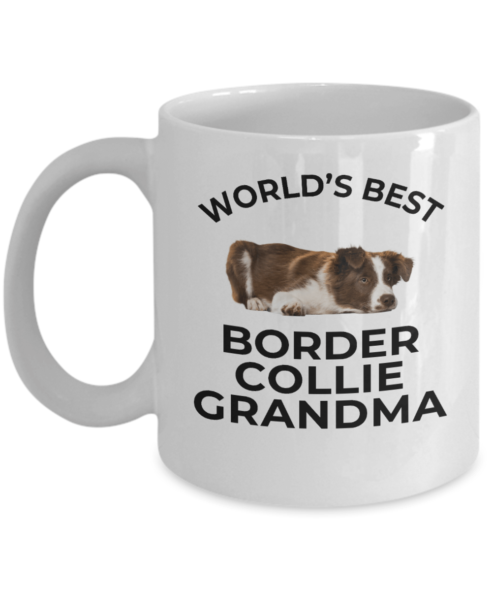 Border Collie Grandma Coffee Mug