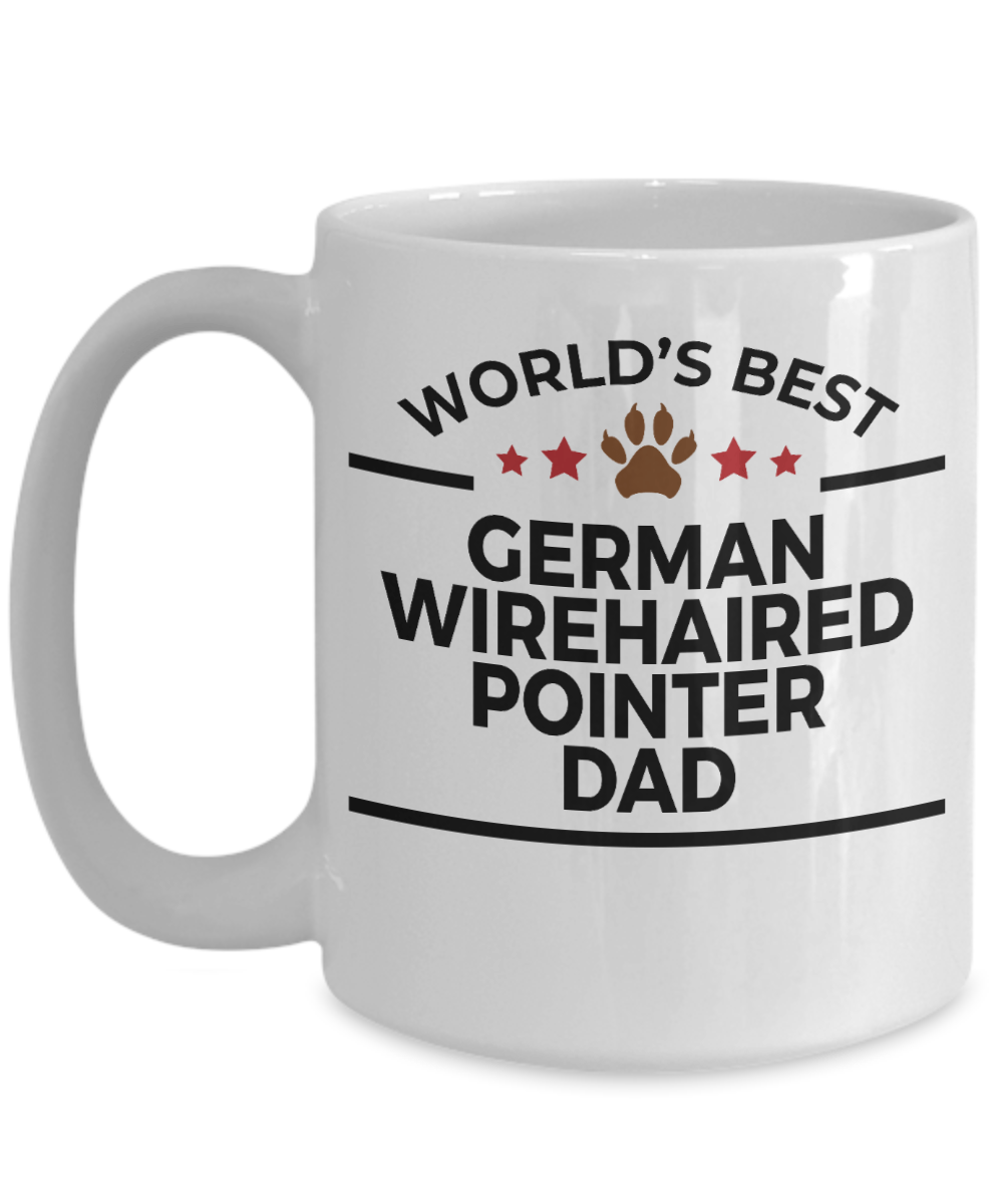 German Wirehaired Pointer Dog Dad  Mug