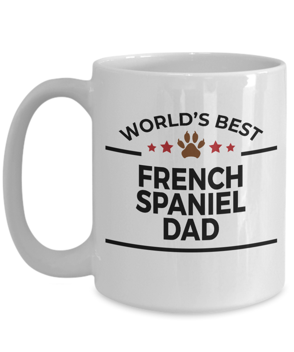 French Spaniel Dog Dad Coffee Mug