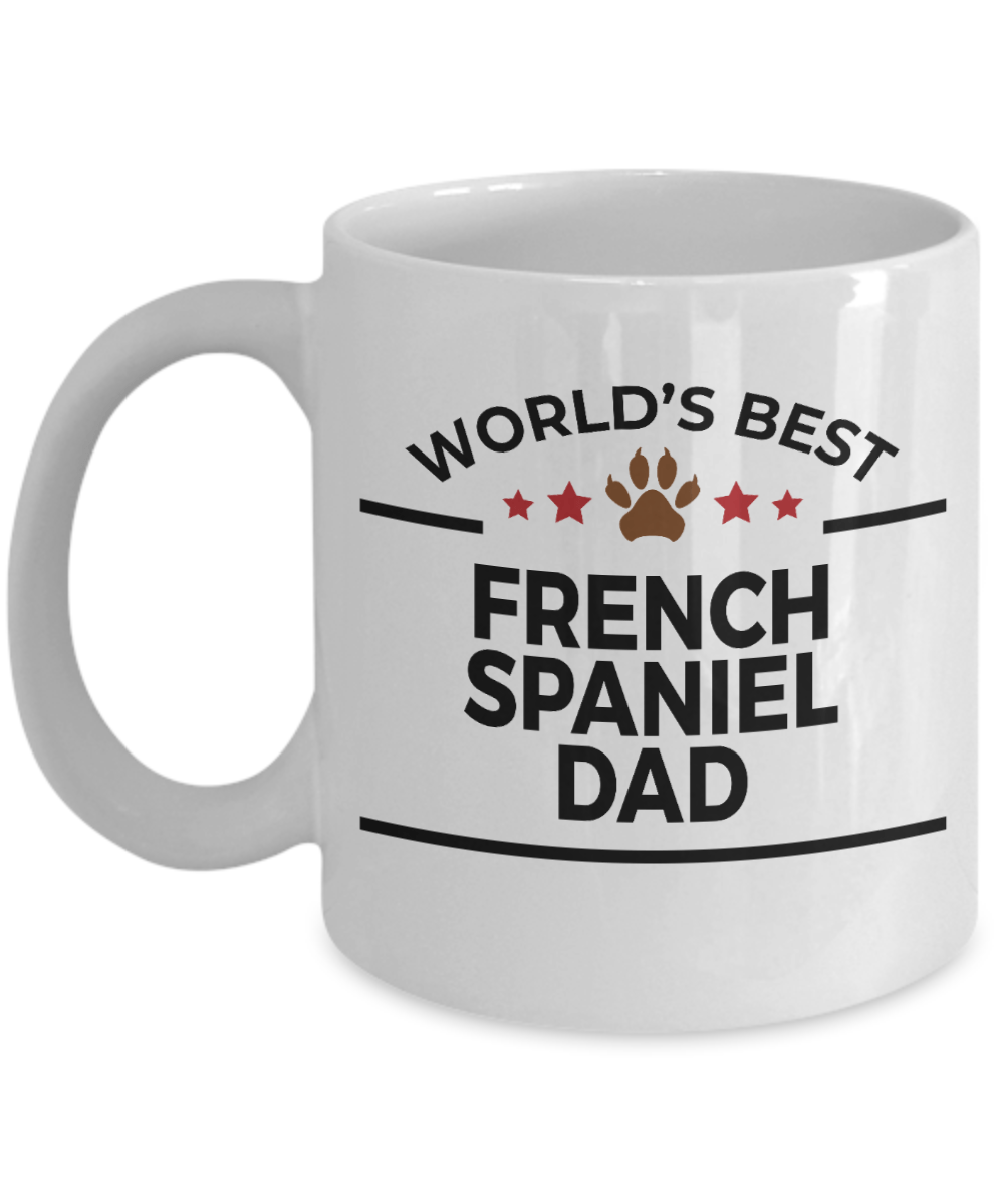 French Spaniel Dog Dad Coffee Mug