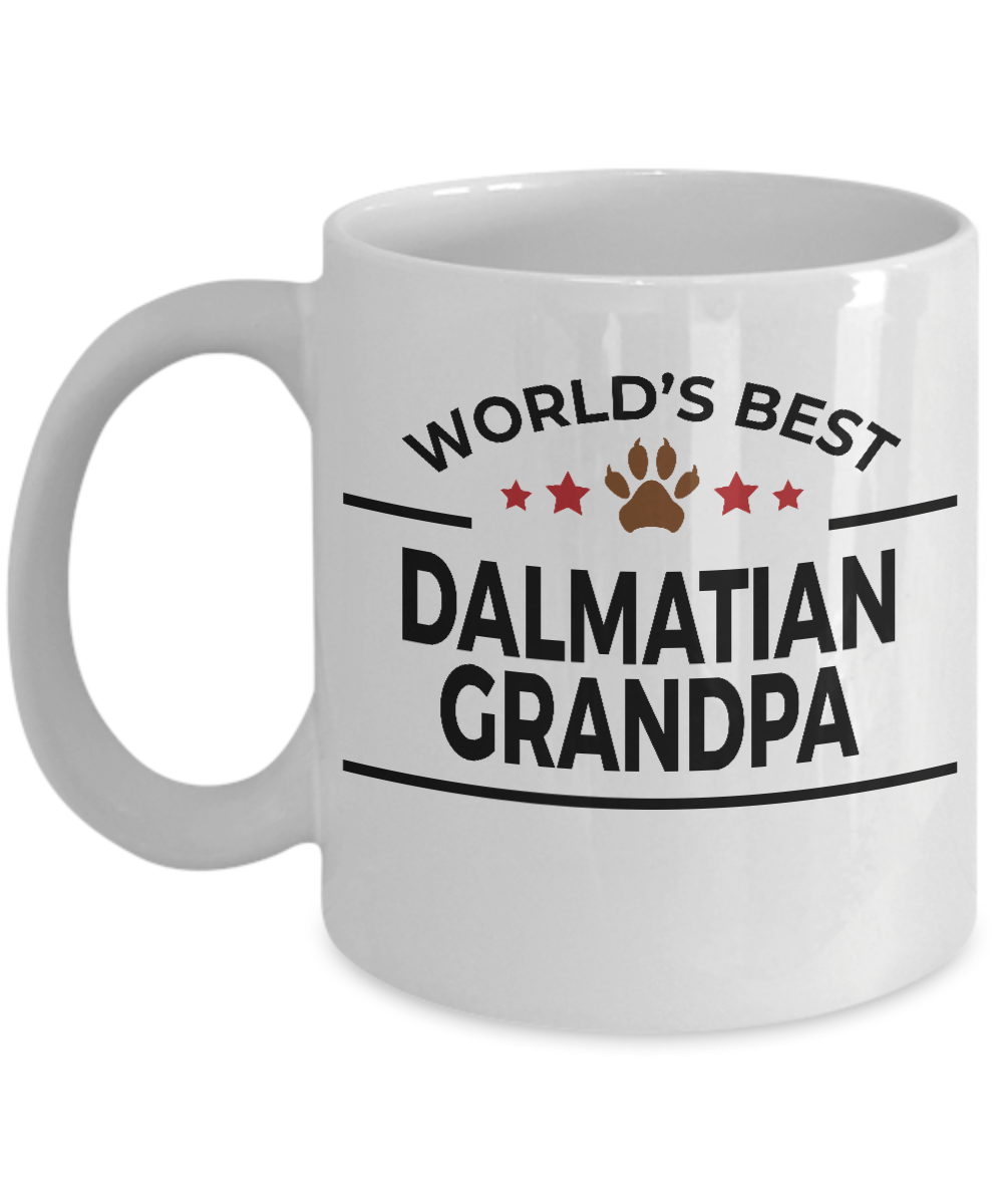 Dalmatian Dog Grandpa Coffee Mug