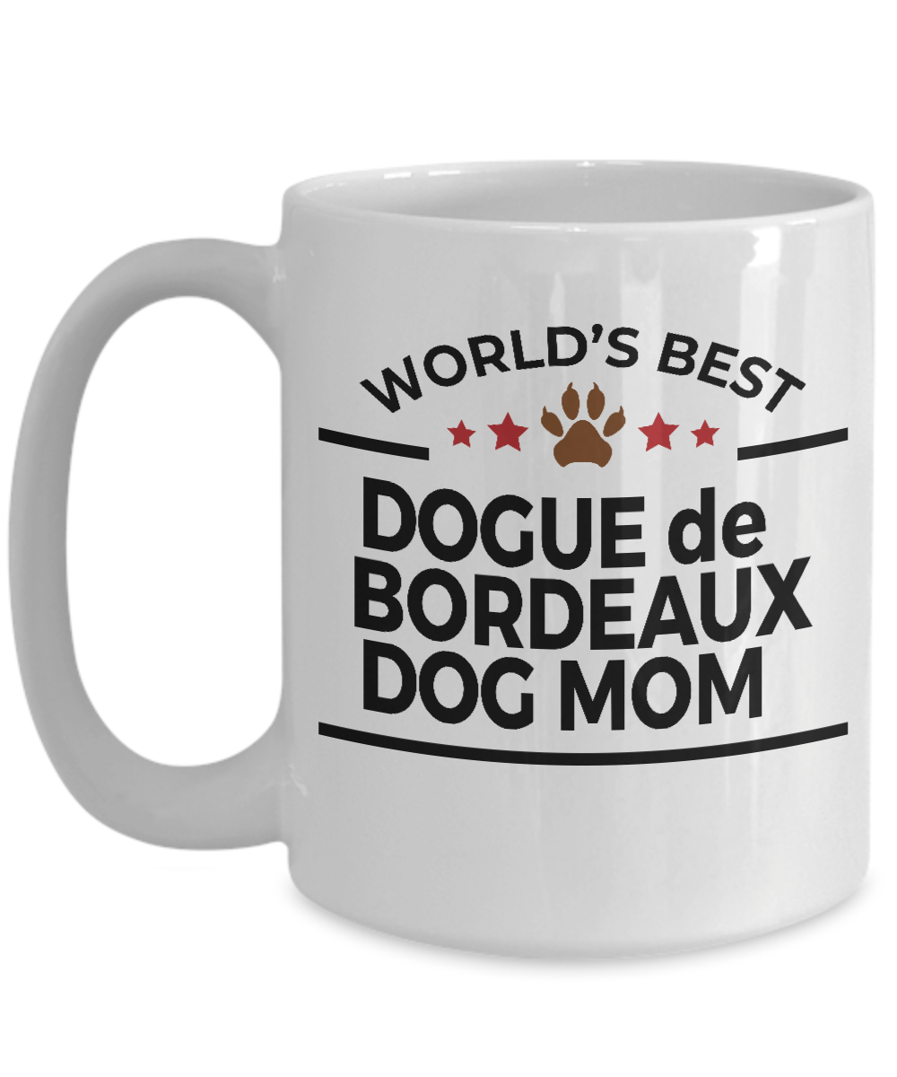 Dogue de Bordeaux Dog Mom Mug