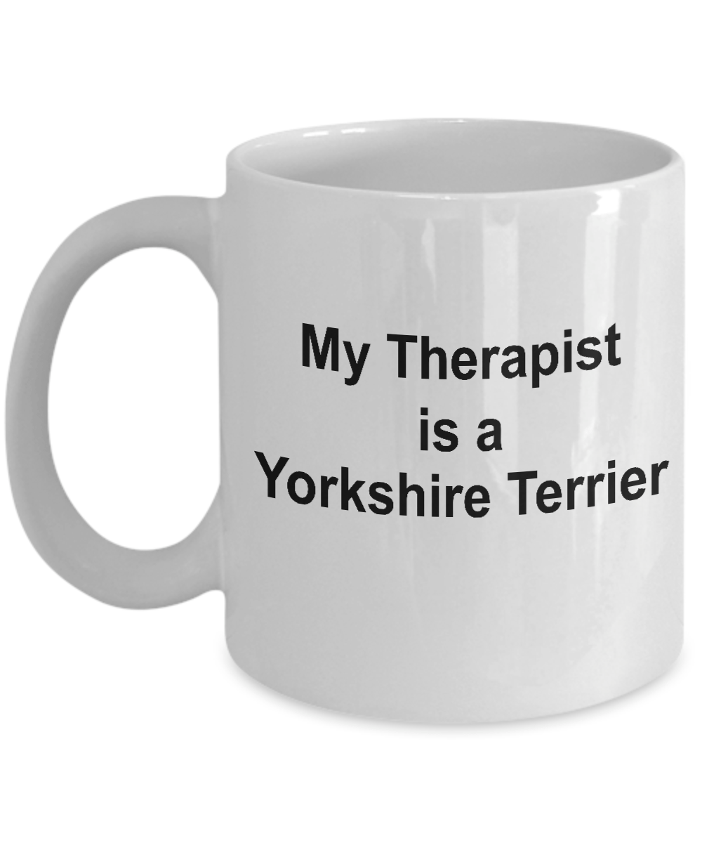 Yorkshire Terrier Dog Therapist Coffee Mug