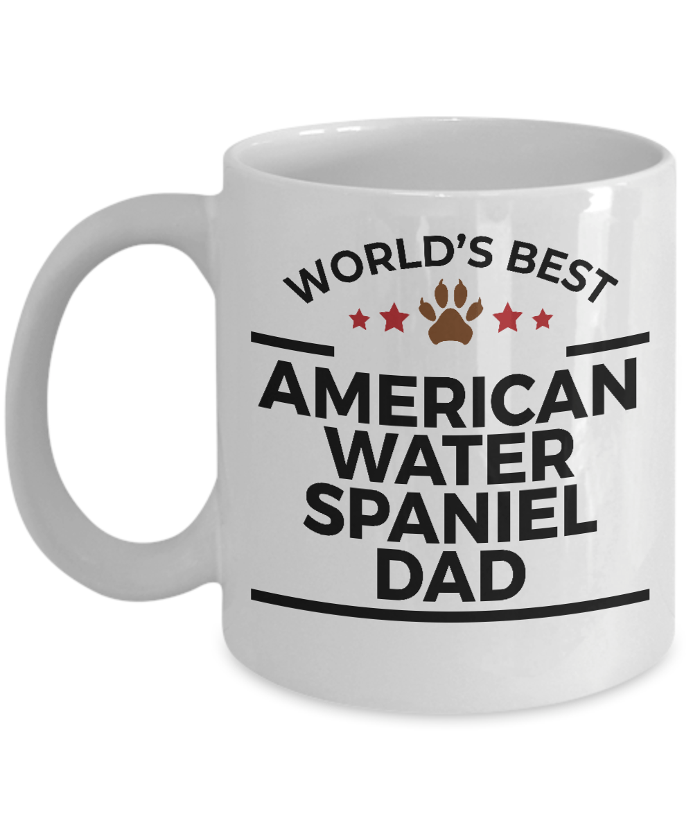 American Water Spaniel Dog Dad Coffee Mug