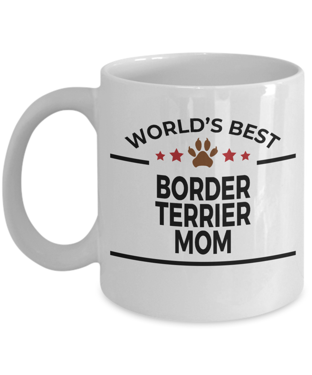 Border Terrier Dog Mom Coffee Mug