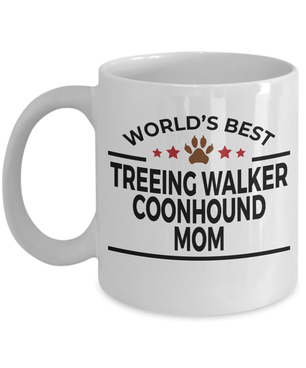 Treeing Walker Coonhound Dog Mom Mug