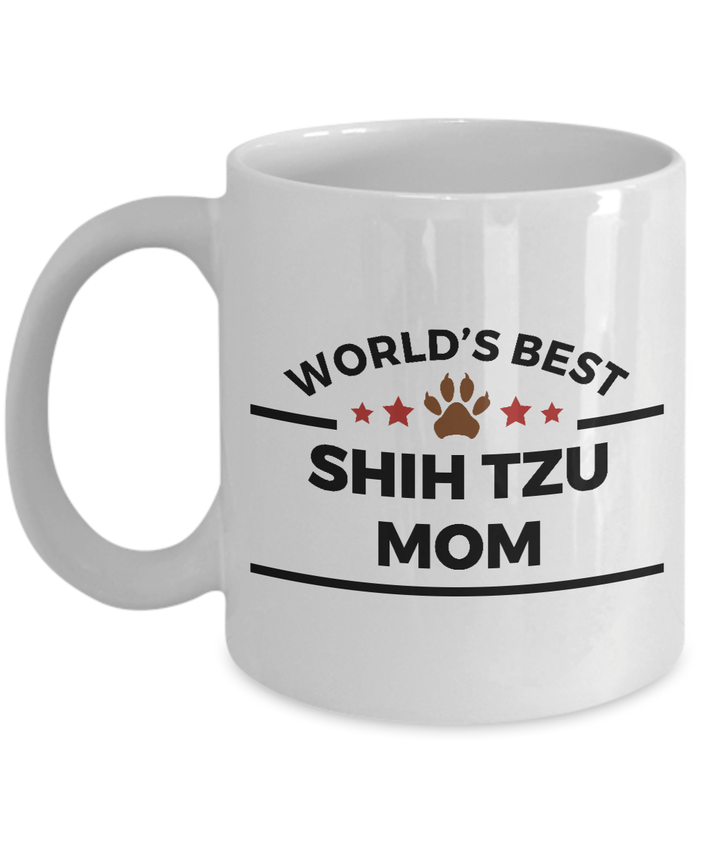 Shih Tzu Dog Mom Coffee Mug