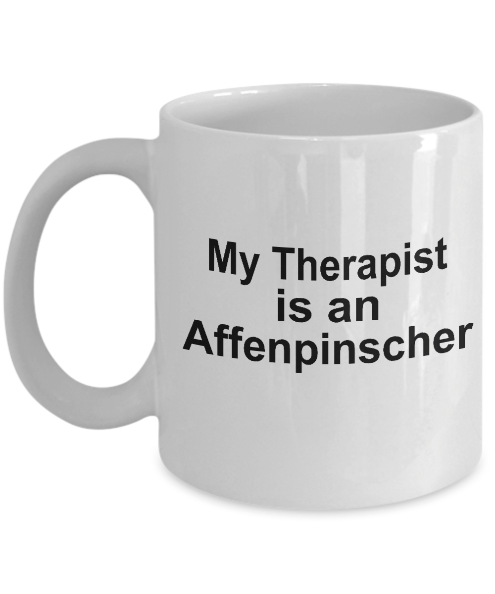 Affenpinscher Dog Therapist Coffee Mug