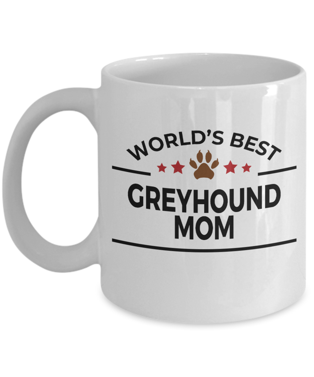 Greyhound Dog Mom Coffee Mug