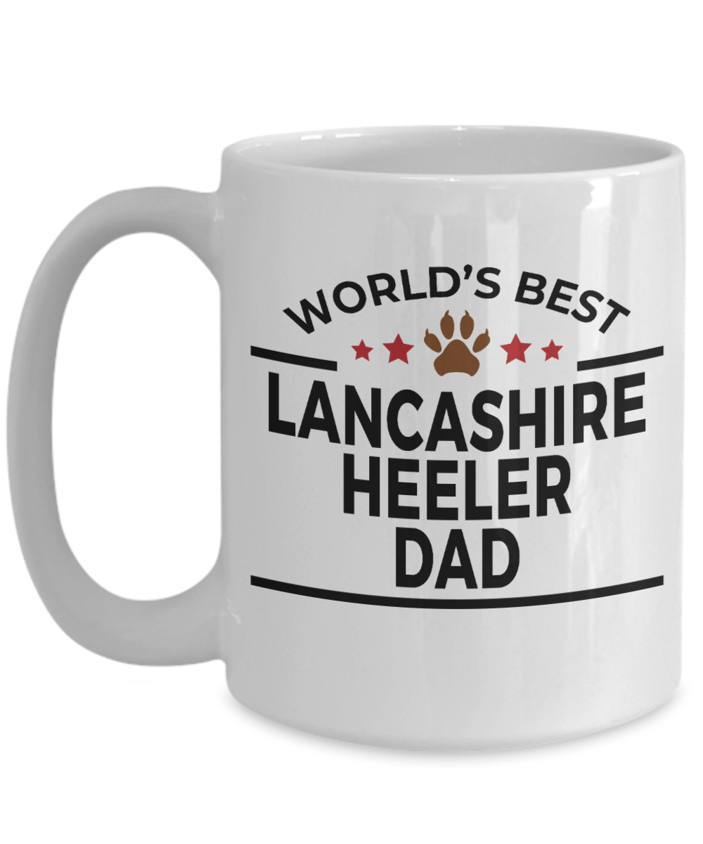 Lancashire Heeler Dog Dad Coffee Mug