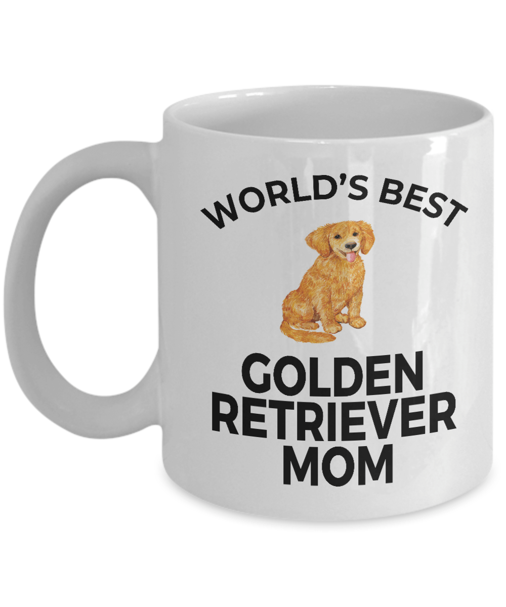Golden Retriever Dog Mom Mug