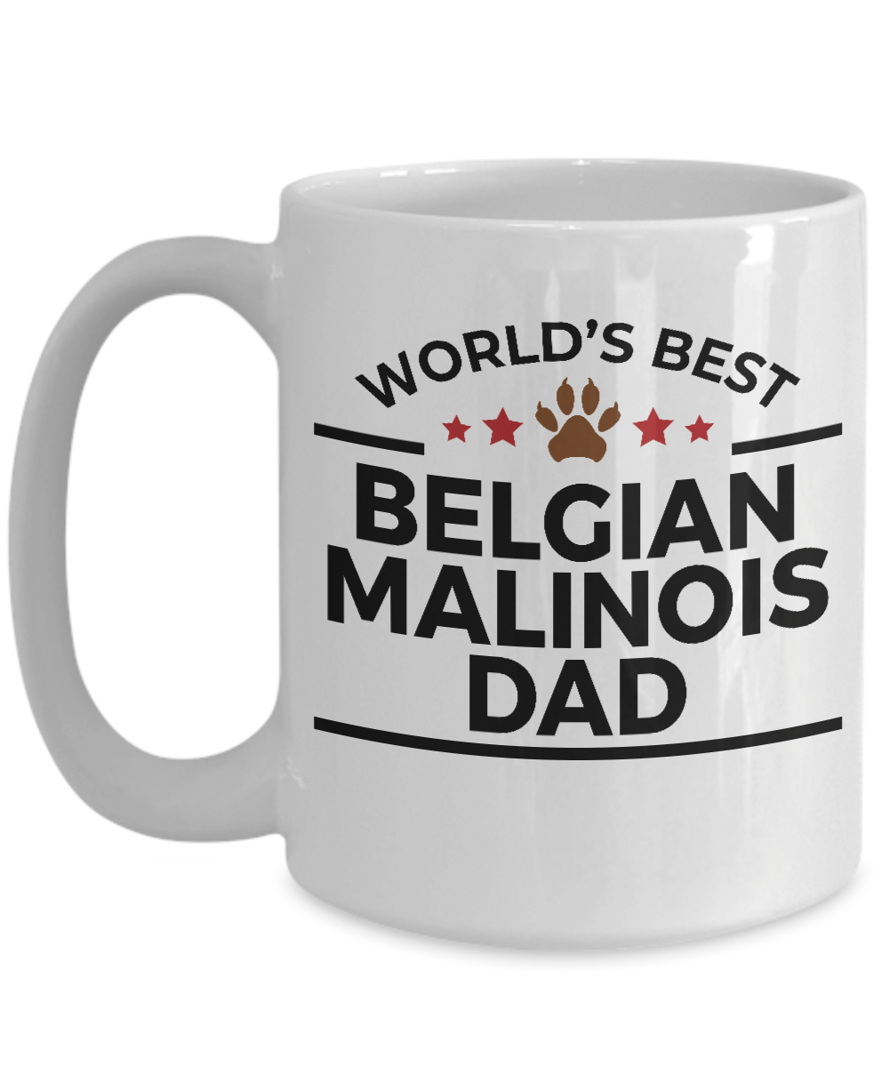 Belgian Malinois Dog Dad Coffee Mug